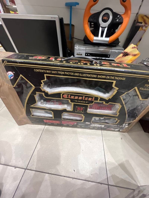 Classical Train 33 Pcs - Games