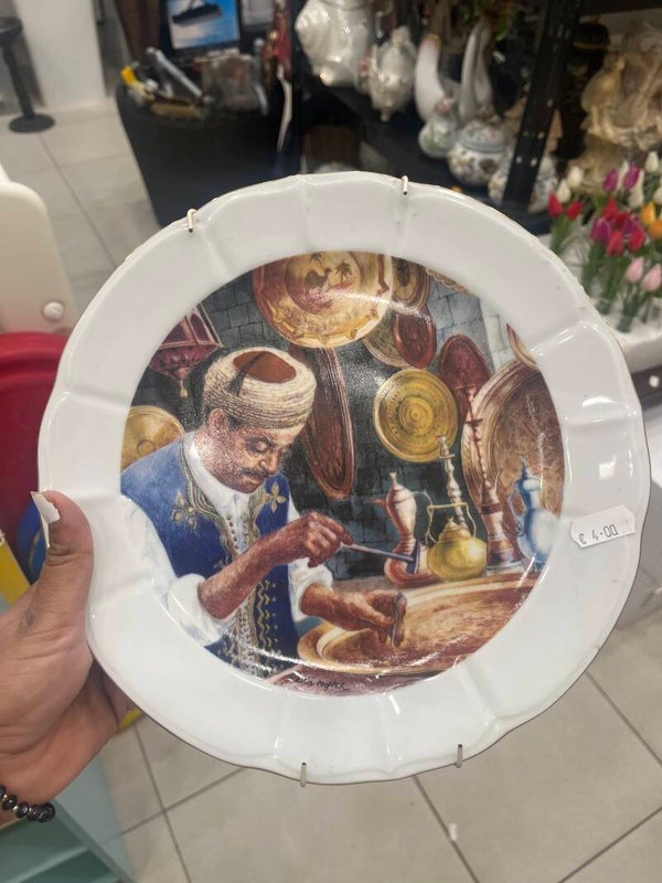 Souvenir Wall Plate-Decor*