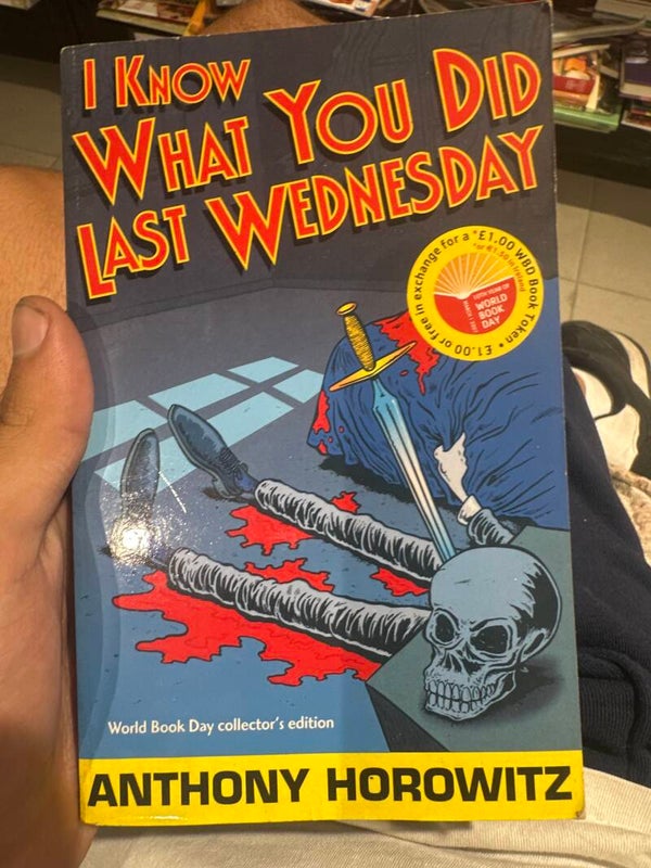 I know what you did last wednesday - Books*