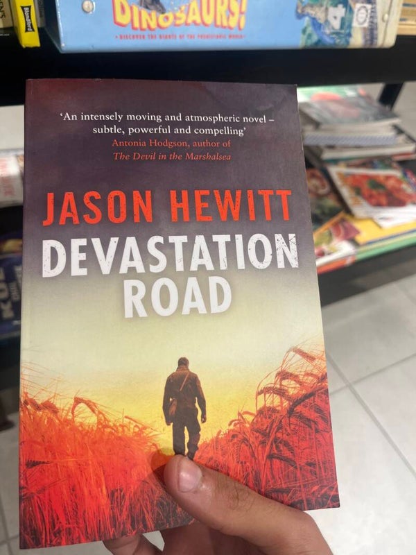 Jason Hewitt - Devastation Road - books*