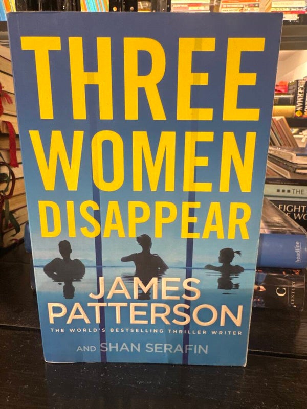 Three Women Disappear - James Patterson - Books**