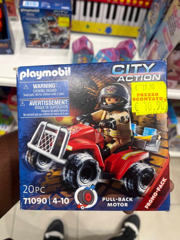 Playmobil City Action 71090 - Toys
