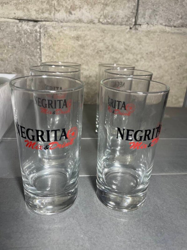 Drinking Glass x 6- glasses *