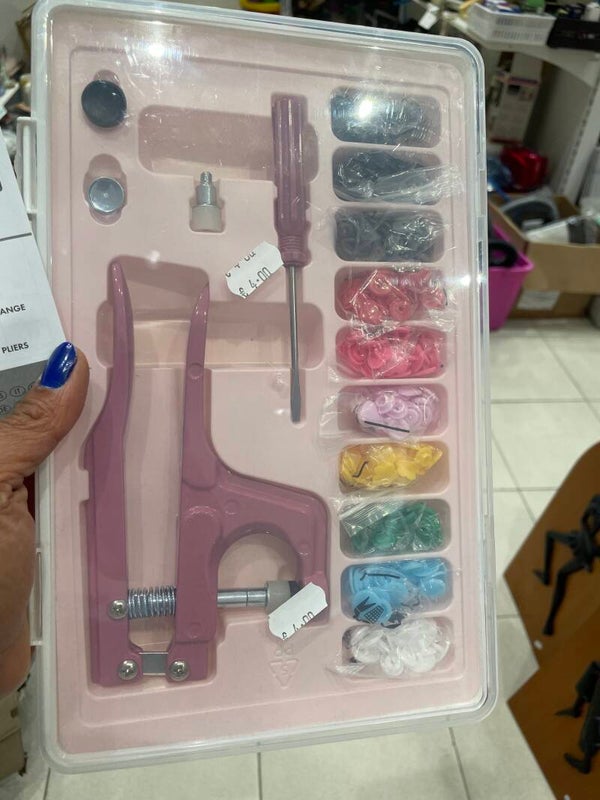 Crelando pressure button- Supplies ***