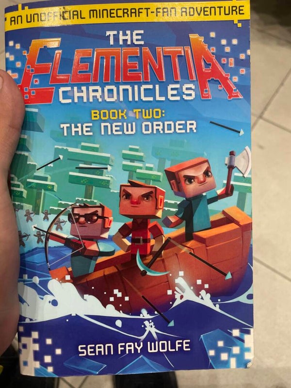 The Elementia Chronicles Book 2 The New Order - Books