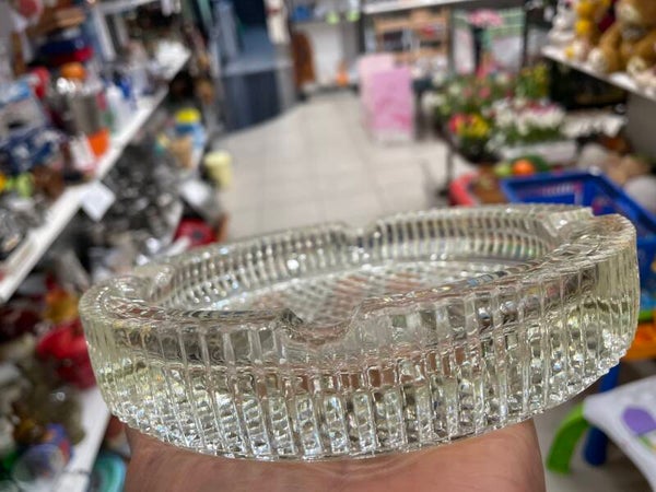 Vintage glass ashtray- Ashtray ***