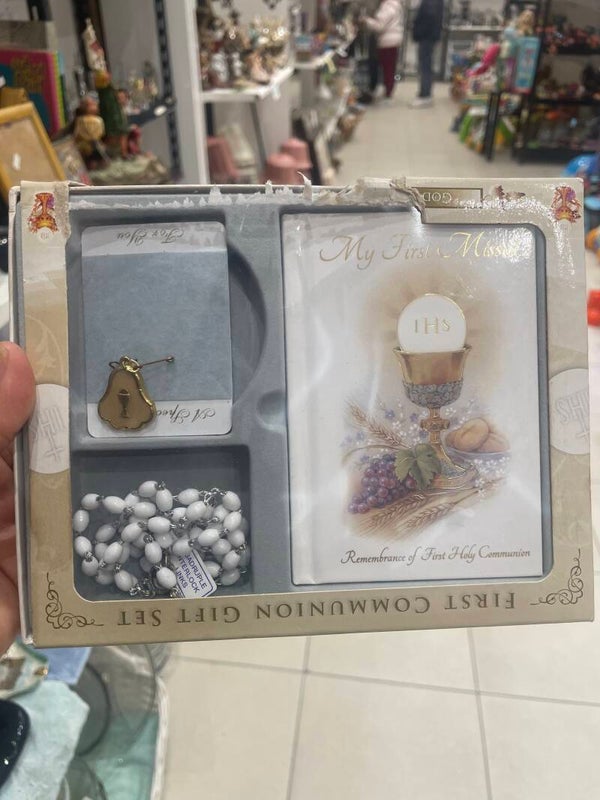 First Holy Communion Gift Set-Religious***