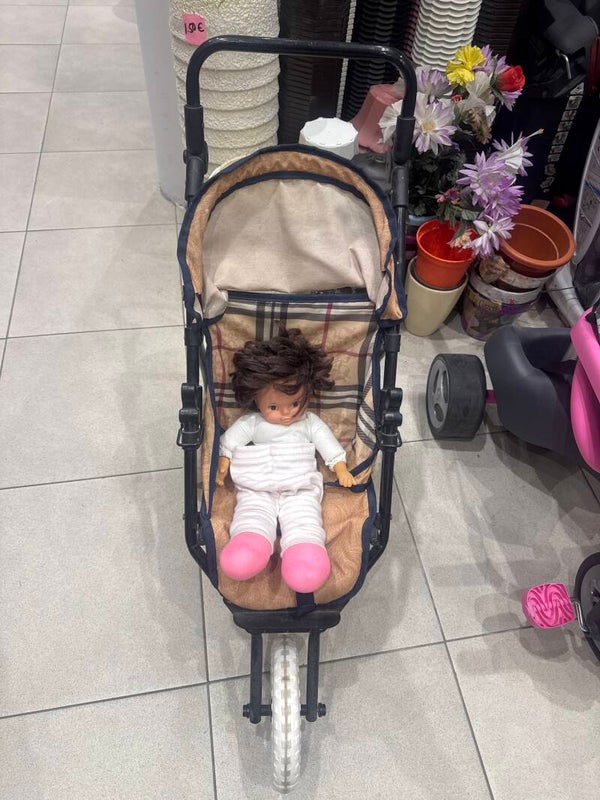 Toy Doll Stroller-Children***