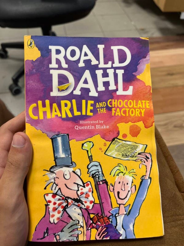 Roald Dahl’s Charlie And The Chocolate Factory - Books*
