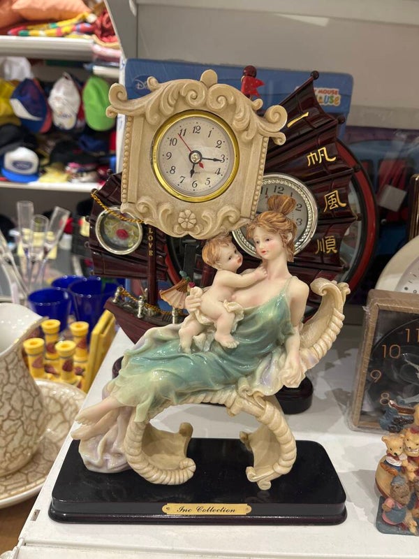 Inc Collection Figurative Clock - Decor