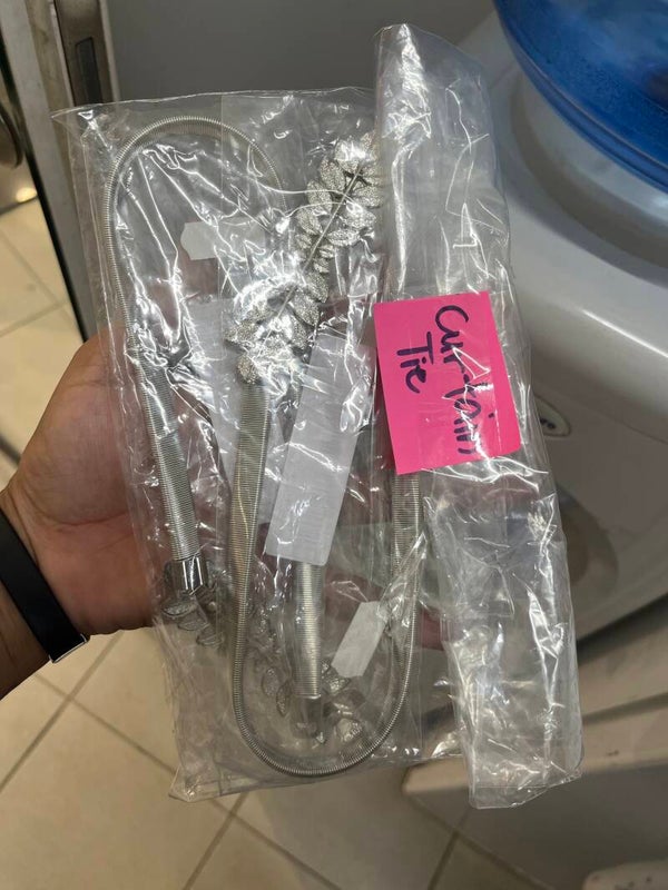 Curtain Tie-Supplies***