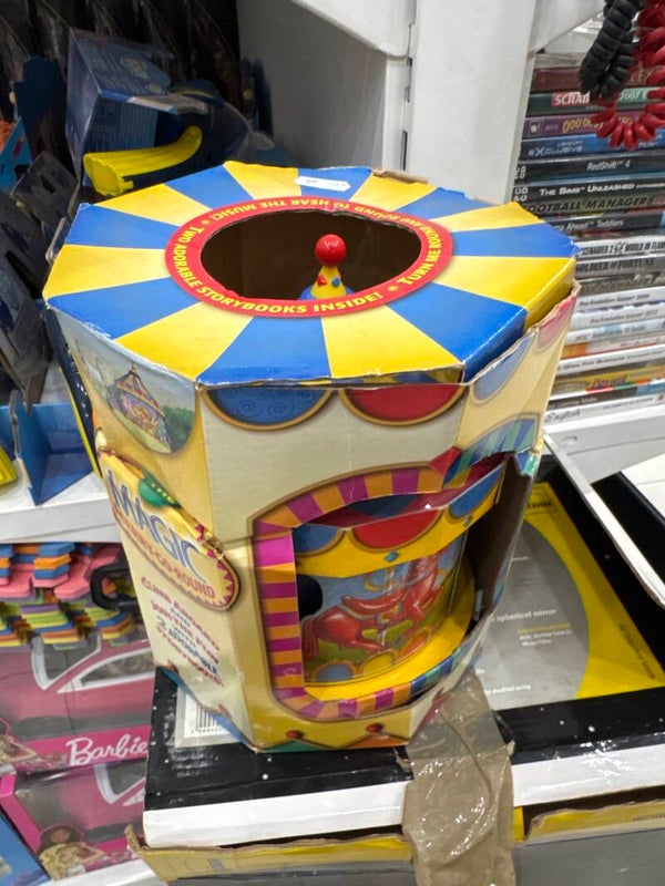 Magic Merry Go Round - toys*