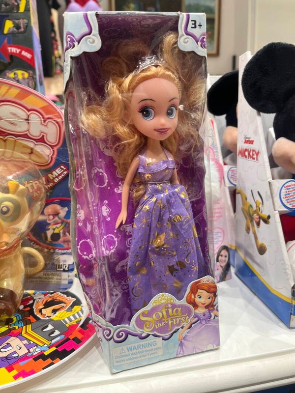 Disney Sofia Doll - Toys***