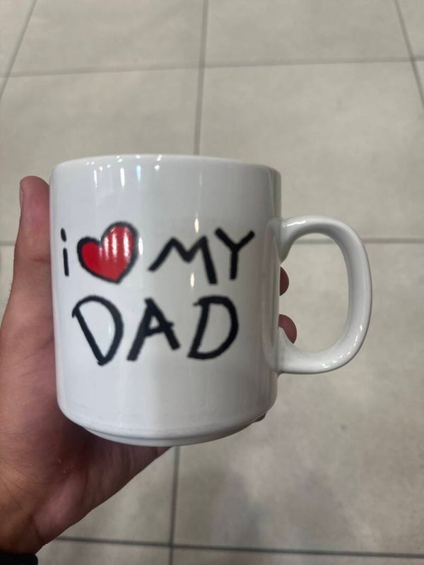I love my dad mug - mugs*