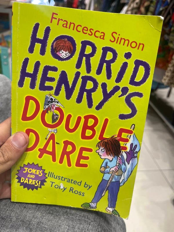 Horrid Henry’s Double Dare - Books*