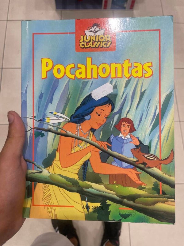 Pocahontas - books*