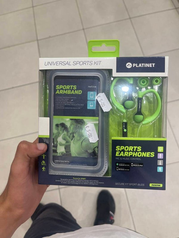 Sports Earphones - electric*
