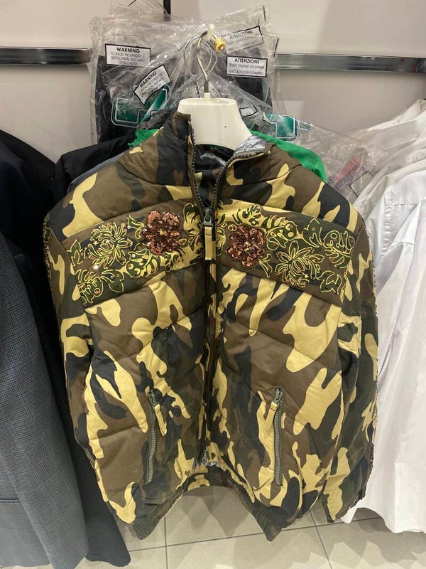Women Camouflage Jacket -  Brand New - Size Large