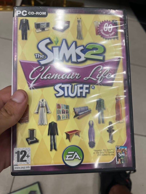 The sims 2  Glamour Life stuff- Gaming*