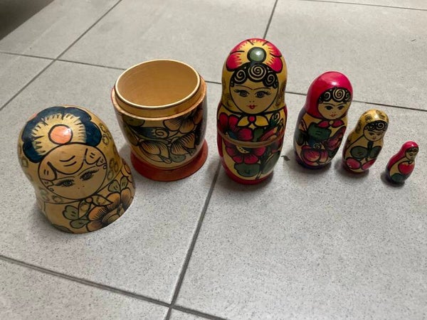 Traditional Russian Matryoshka - Collectibles