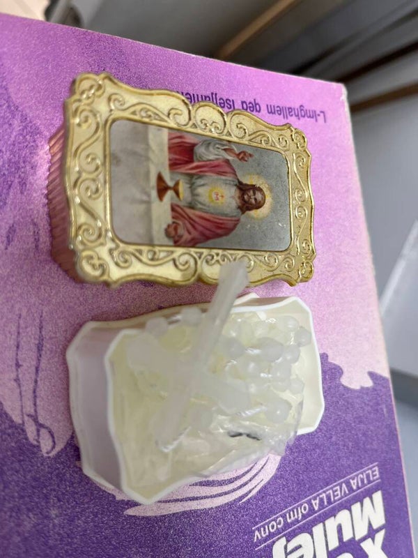 Catholic rosary box- Religious ***