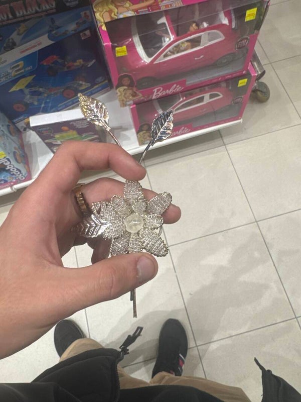 Filigree Flower - Crafts