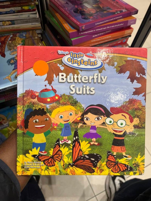 Disney Little Einsteins: Butterfly Suits - Books