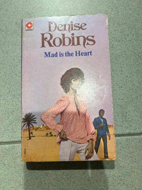 Mad is The Heart- - Romance - Books