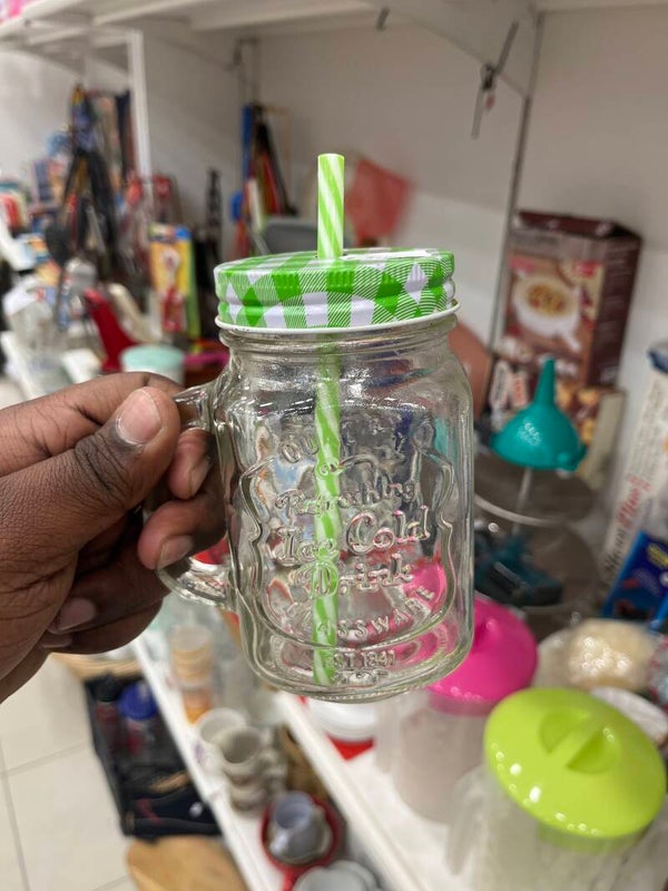 Drinking jar - supplies ***