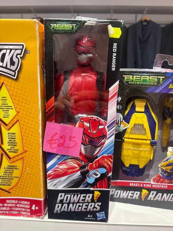 Red Power Ranger - Toys*