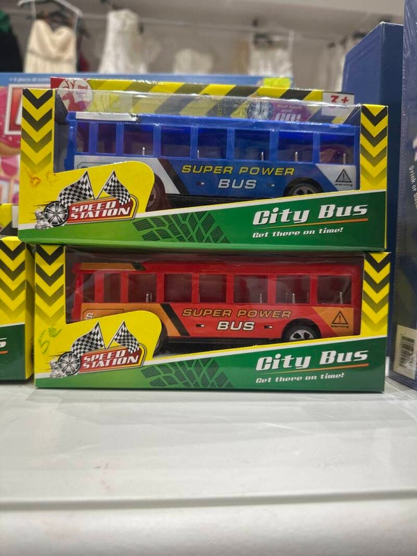 City Bus - Brand New - Games