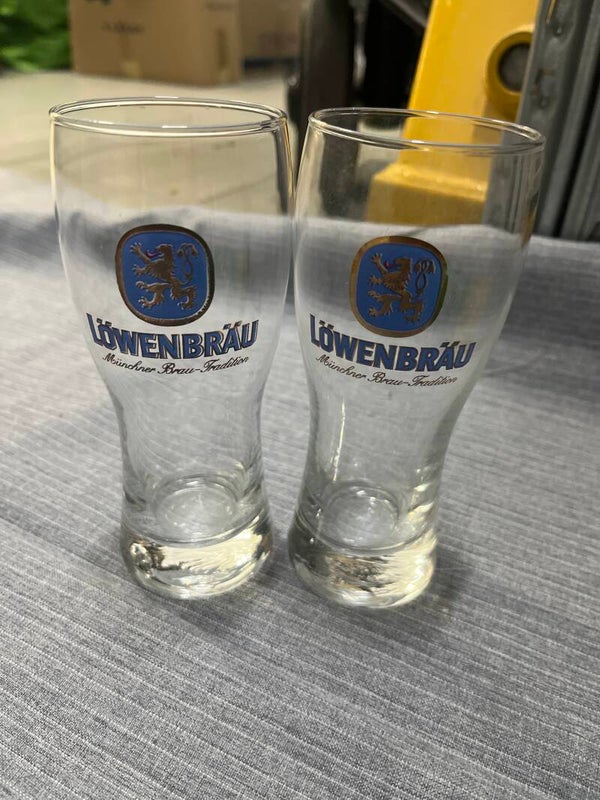 Luwenbrau Beer Glass - Glasses