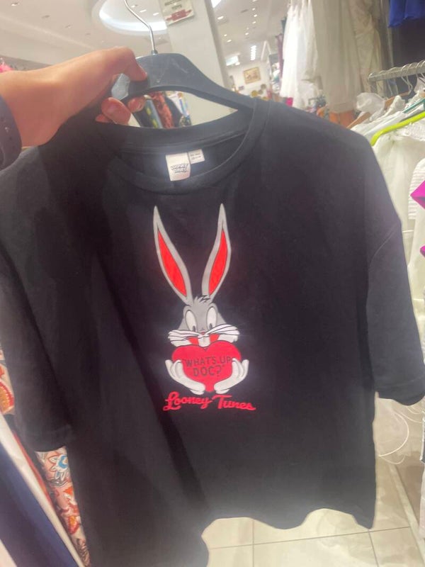 Women Looney Tunes Bugs bunny t shirt - size: 164*
