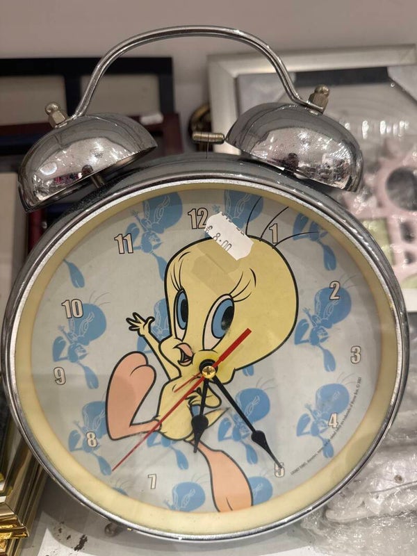 Twin Bell Alarm Clock - Decor*