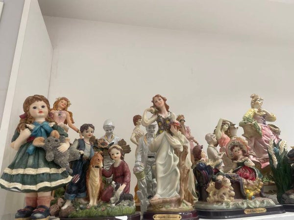 Vintage figures