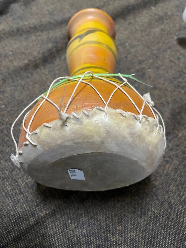 African Drum In Clay - Music