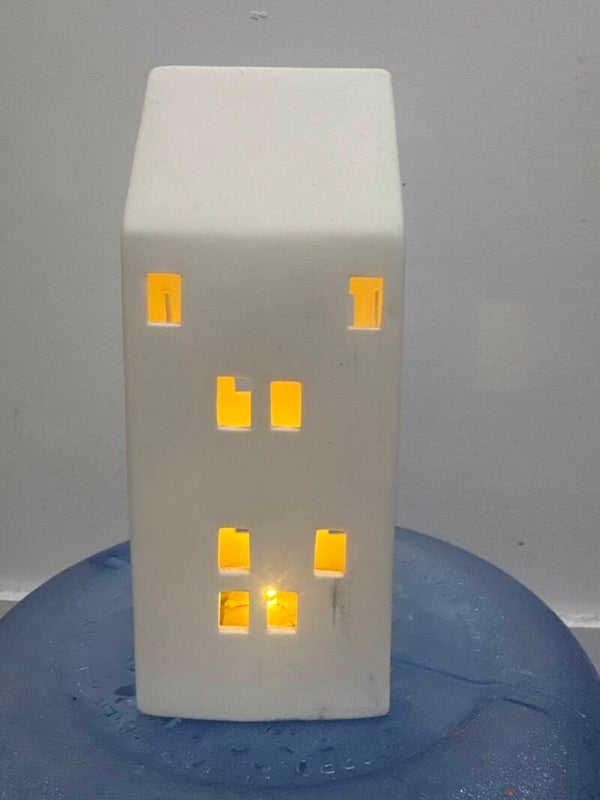 Ceramic Night Light House-Decor***