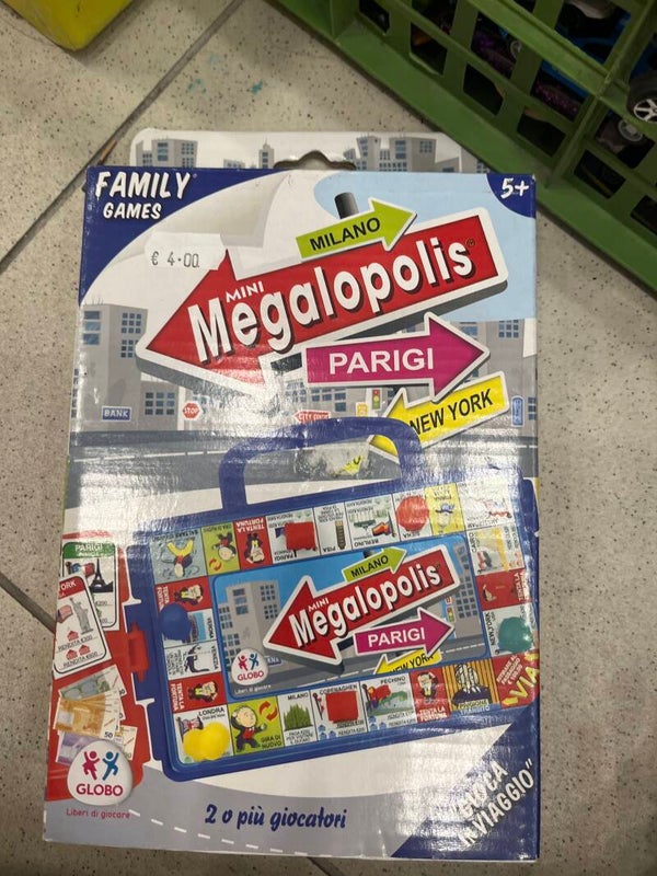 Mini Megalopolis - games*