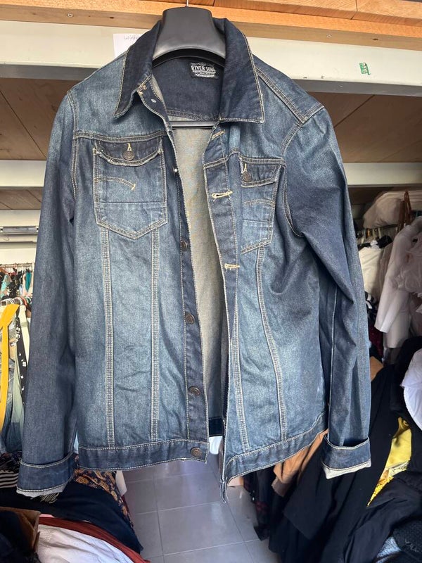 Men Denim Jacket - Size XXL