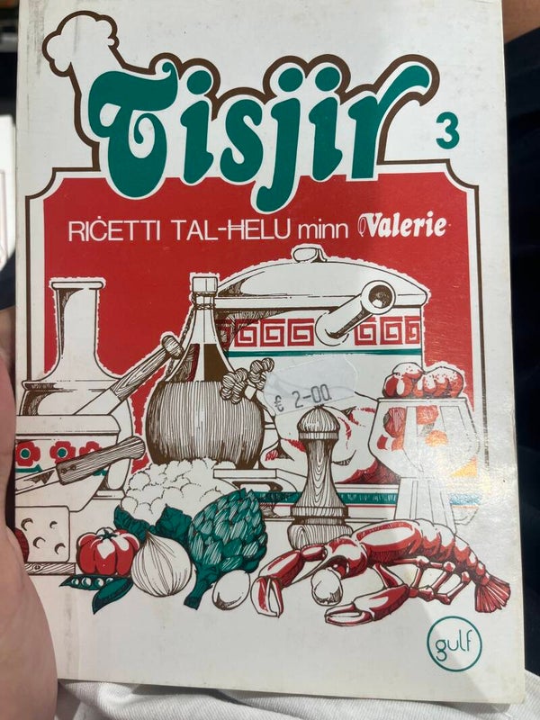 Tisjir Riċetti Tal- Ħelu ninn Valerie 3 - Books*