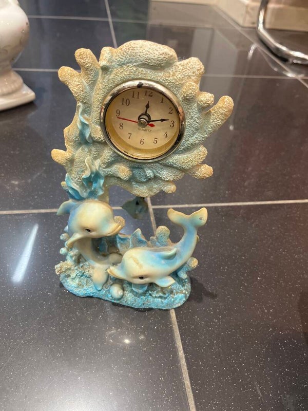Nautical-Themed Desk Clock - Decor