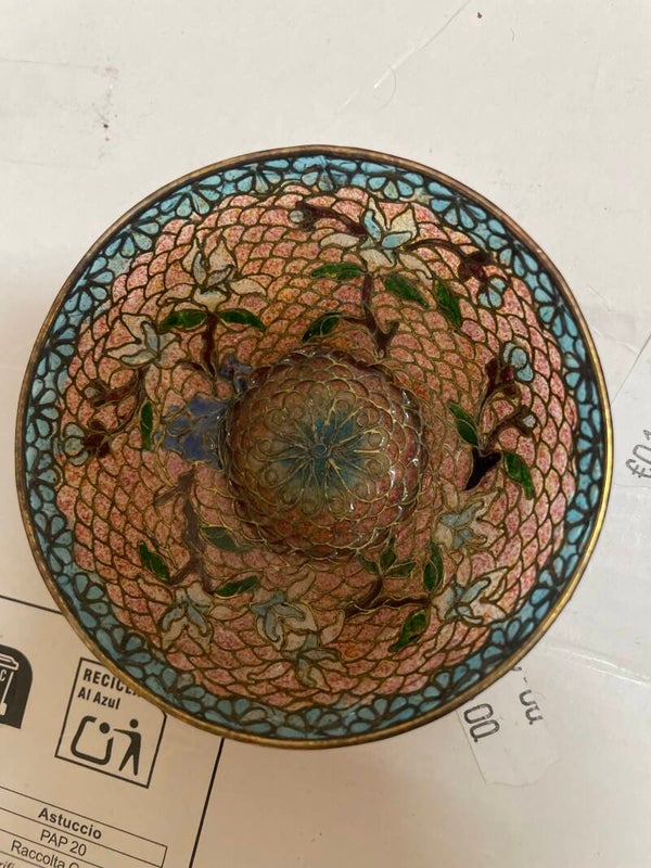 Plique-à-Jour Mini Bowl - Decor