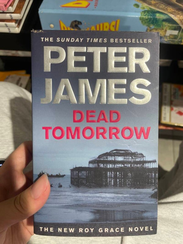 Dead Tomorrow - Books