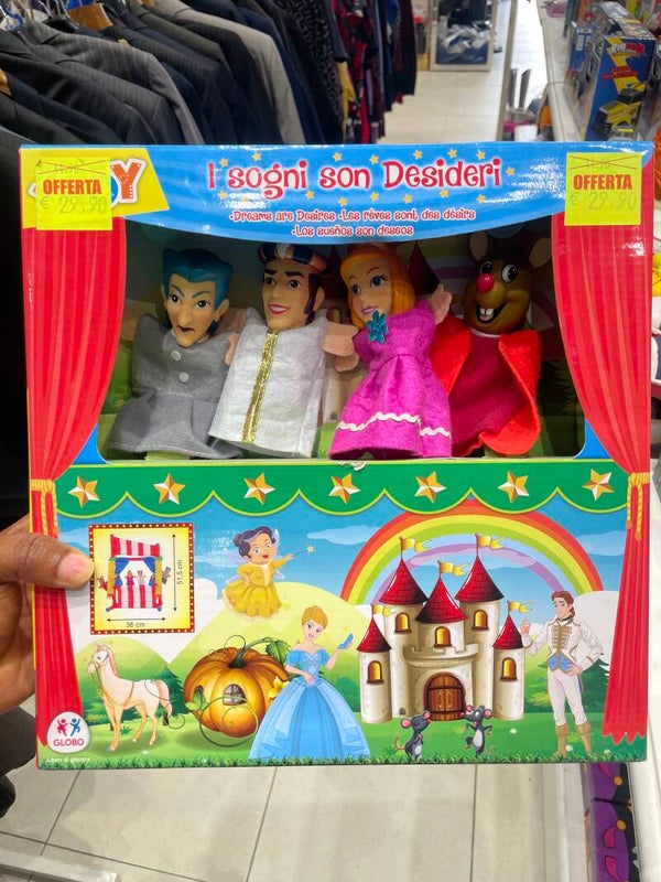 Teatro Dei Burattini - Toys