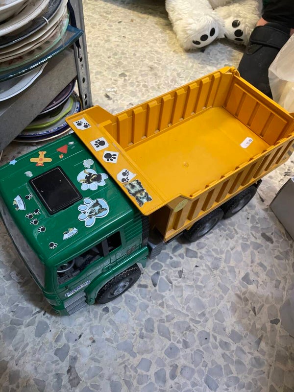 Large Toy Truck - Toys