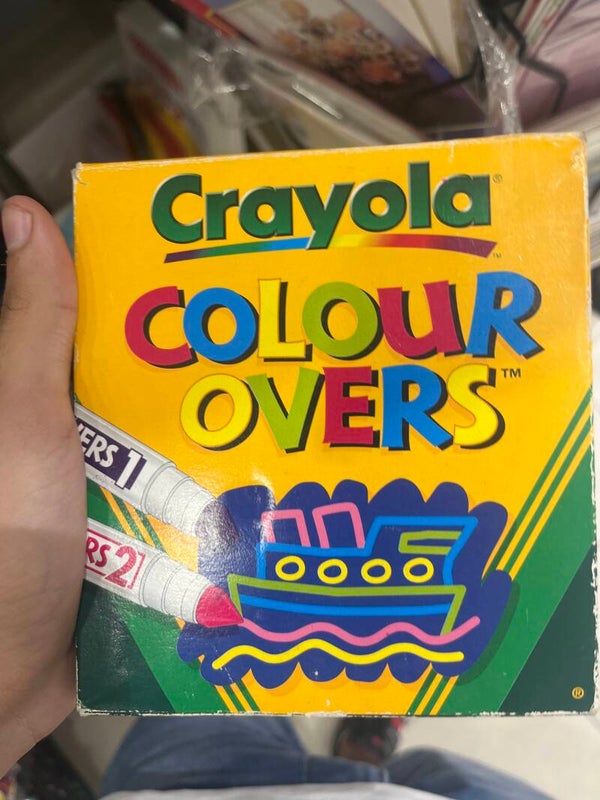 Crayola Colour Over Markers - Stationery