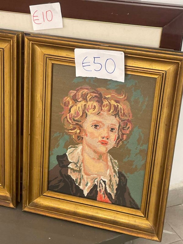 framed vintage-style portrait - frames*