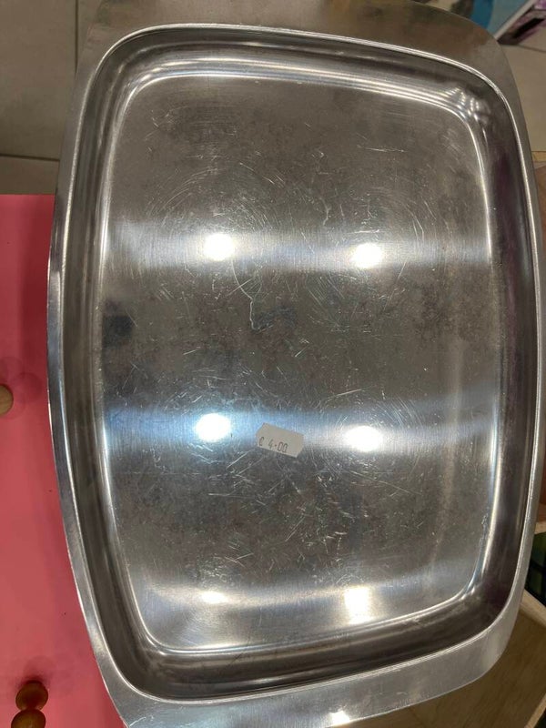 Stainless Steel Tray - Supplies