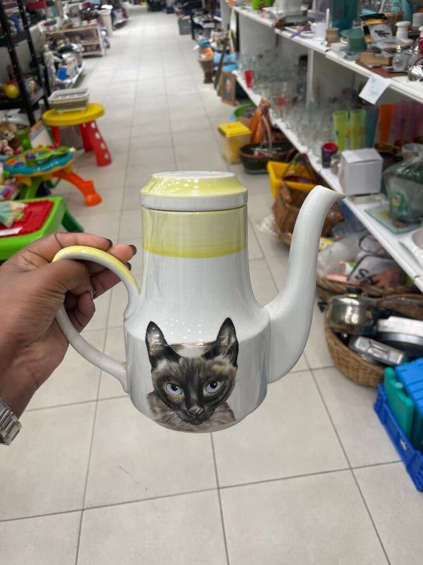Ceramic Teapot - Supplies**