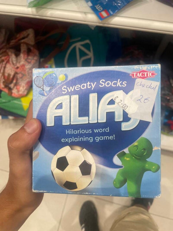 Sweaty  socks alias - games*